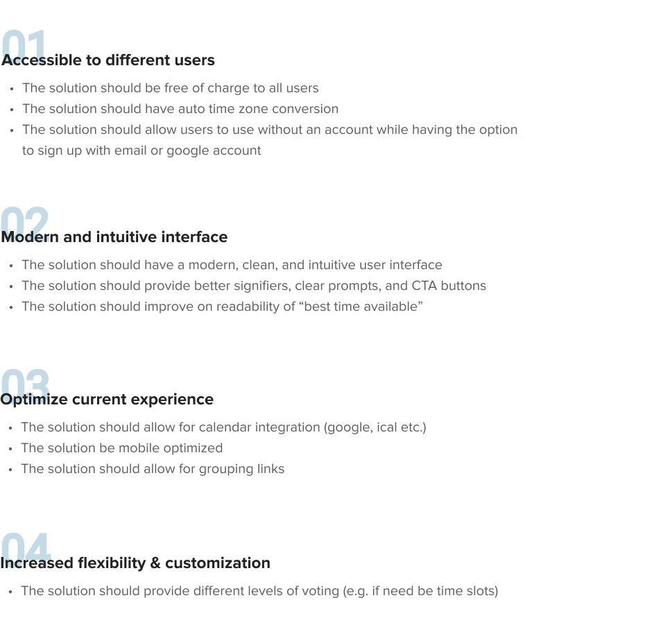 Design principles